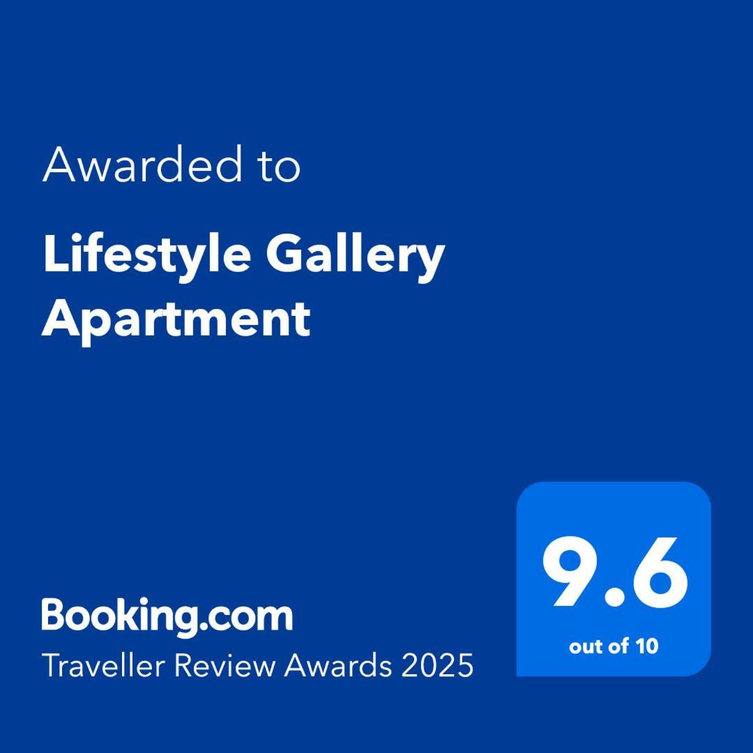Lifestyle Gallery Apartment Skopje Exterior photo